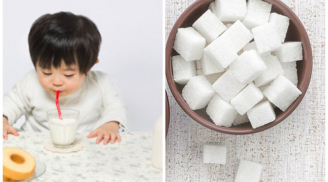 Ăn đường cùng với sữa là dại: Sai lầm kinh điển khiến con chậm lớn, khó tiêu ngộ độc thực phẩm