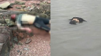 Bất ngờ phát hiện 2 thi thể trôi dạt vào bờ biển ở Móng Cái
