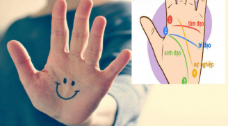Phụ nữ có 6 dấu hiệu này trên bàn tay báo trước vận mệnh 'phượng hoàng', không giàu sang cũng phú quý cả đời