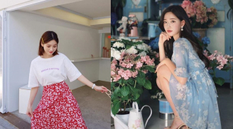 Muốn diện đầm hoa mùa hè này, đừng quên bỏ qua 3 tips phối đồ cơ bản này