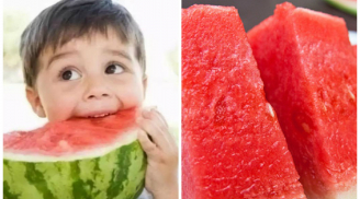 Bé trai 3 tuổi nguy kịch sau khi ăn miếng dưa hấu để trong tủ lạnh, khiến cả gia đình ôm hận