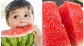Bé trai 3 tuổi nguy kịch sau khi ăn miếng dưa hấu để trong tủ lạnh khiến cả gia đình ân hận