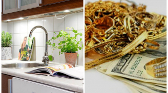 Đặt bếp đảo ngược tình thế, gia chủ đang làm ăn thua lỗ cũng sẽ có cơ hội phát tài, nhanh chóng giàu có