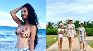 Hậu ly hôn, Diva Hồng Nhung khoe ảnh bikini gây ngỡ ngàng