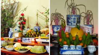 Đặt thứ này trên bàn thờ tổ tiên: Gia chủ nghèo khó làm đau hỏng đó, mãi không ngóc đầu lên được