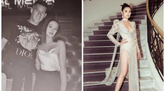 Hoa hậu Việt lộ ảnh hẹn hò thân mật với cầu thủ ngoại hạng Anh nổi tiếng '450 tỷ' là ai?