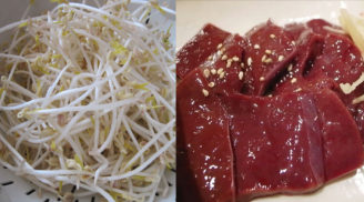 Ăn món này cùng với gan lợn: Thực phẩm bổ dưỡng trở nên hại người trong tích tắc