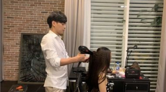 Lộ diện cô gái may mắn được Hồ Quang Hiếu đích thân chải tóc, không phải là Bảo Anh