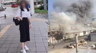 Xót xa cô gái trẻ người Nghệ An tử vong thương tâm trong đám cháy ở Nhật Bản