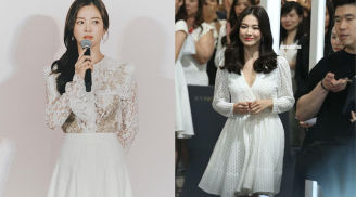 Song Hye Kyo tháo nhẫn cưới, thay đổi gu thời trang đến chóng mặt ngay sau khi ly hôn