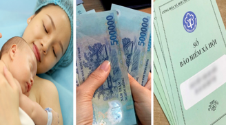 Chế độ thai sản mới nhất từ 1/7/2019: Nhiều thay đổi trợ cấp mẹ bầu cần biết để không thiệt