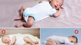 Cảnh báo từ vụ: Đứa trẻ 9 tháng tuổi đột tử trong khi ngủ chỉ vì bố mẹ cho con ngủ theo kiểu này