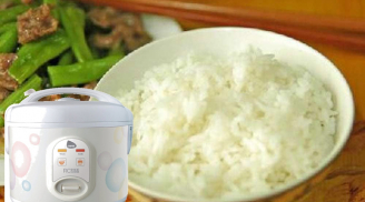 Cơm chín nhưng không thơm: Thả thêm 1 thứ này vào nồi, đảm bảo cơm dẻo thơm nức mũi