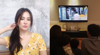 Cả gia đình Song Joong Ki hành động bất ngờ thế này với Song Hye Kyo sau khi cả hai ly hôn
