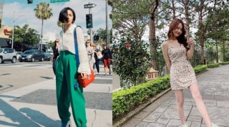Bí quyết lên đồ mùa hè của street style hot girl Việt tuần qua vừa nữ tính, trẻ trung không kém phần quyến rũ