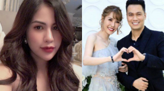 Hương Trần - vợ cũ Việt Anh lần đầu lên tiếng về mối quan hệ giữa cô và Quế Vân