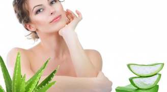 Làm đẹp bằng nha đam kết hợp nguyên liệu khác cho làn da sáng mịn