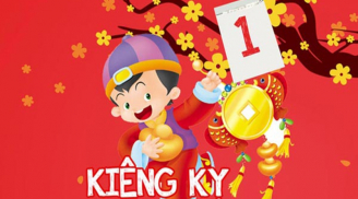 Mùng 1 đầu tháng: 7 điều cấm kỵ tuyệt đối không được phạm vào kẻo vận đen đeo bám cả tháng