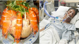 Nấu tôm cho thứ này vào: Cả nhà ngộ độc, nhẹ thì “miệng nôn trôn tháo” nặng thì nguy kịch tới tính mạng
