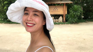 Nghệ sĩ Chiều Xuân diện bikini khoe thân hình thon gọn ở tuổi 52