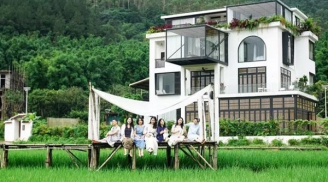 7 cô bạn thân góp tiền xây biệt thự tiền tỷ đẹp như mơ, nhưng mục đích mới khiến mọi người bất ngờ