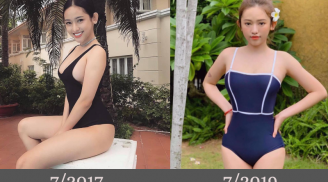 Thuý Vi khoe ảnh diện bikini nhưng nhan sắc mới là điều khiến nhiều người e ngại