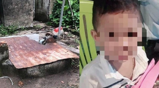 Xót xa bé trai 3 tuổi ngã xuống giếng nước của gia đình tử vong thương tâm