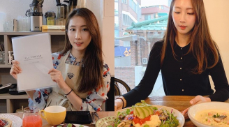 Cô gái xinh đẹp Hàn Quốc chia sẻ bí quyết giảm cân thon gọn ai cũng phải trầm trồ