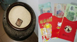 Đặt thứ này dưới thùng gạo chỉ một tuần gia chủ đổi vận: Tiền bạc kéo vào nhà đè nghẹt thở tiêu không hết