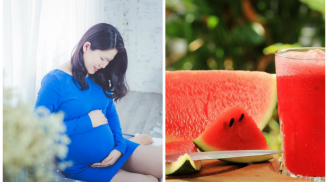Mẹ bầu ăn dưa hấu giảm ốm nghén, ngăn ngừa tiền sản giật: Bé khỏe mạnh tăng cân vù vù trong bụng