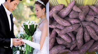 Bỏ bạn gái là thạc sỹ để cưới cô bán khoai, đêm tân hôn lỡ chạm vào thứ này trong thúng khoai mới sốc...