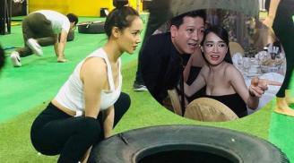 Nhã Phương khoe ảnh tập gym lộ rõ vòng 2 thon gọn sau nghi vấn sinh con đầu lòng
