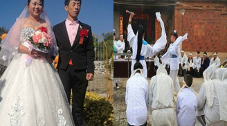 Yêu 9 năm cưới 1 ngày đã phải mặc áo tang chồng _ Câu chuyện khiến ai đọc xong cũng phải rùng mình
