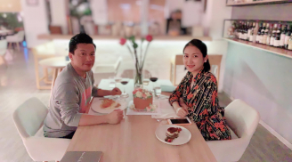 Vợ chồng Lam Trường chia sẻ khoảnh khắc hạnh phúc bên nhau ngày sinh nhật.