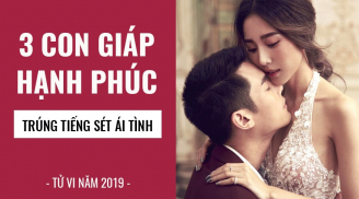 Gọi tên 3 con giáp yêu sớm cưới vội nhưng hạnh phúc vô cùng, tài vận thênh thang, viên mãn trọn đời