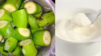 Vừa trắng da lại trị sạch mụn chỉ với vài quả chuối xanh, hiệu quả hơn cả mỹ phẩm đắt tiền
