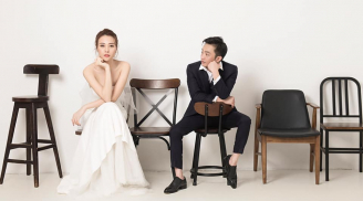 Đâu mới là chiếc váy cưới được Đàm Thu Trang chọn lựa?