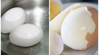 Luộc trứng kiểu này khiến trứng mất chất dinh dưỡng, vi khuẩn dễ xâm nhập gây bệnh đường ruột