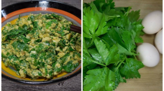 Rán trứng cho thêm thứ này: Món ăn không chỉ thơm ngon còn phòng ngừa ung thư, ai không biết phí cả đời