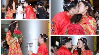 HOT: Đông Nhi - Ông Cao Thắng tổ chức đám cưới ngay tại sân bay
