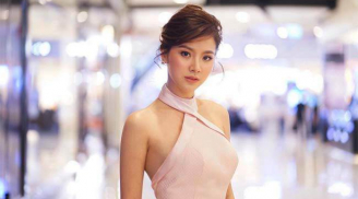 Nữ chính 'Chiếc lá cuốn bay' hot nhất màn ảnh Thái tích cực khoe dáng bằng các kiểu váy ôm