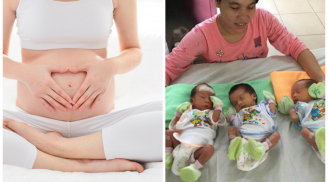 Mẹ 34 tuổi mang thai 3 tự nhiên, các bé chào đời bằng phương pháp “đặc biệt” khiến ai cũng bất ngờ