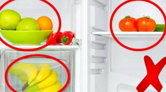 5 loại quả tuyệt đối 'cấm' bảo quản trong tủ lạnh kẻo hỏng vị mất ngon lại gây hại khó lường