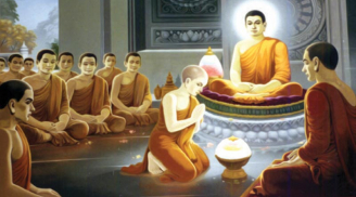 Bài học Đức Phật dạy con: 'Người nói dối cũng như nước rửa chân, không thể dùng để uống'.