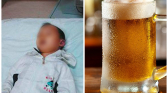 Ông nội cho cháu trai 4 tuổi uống một ngụm bia, ai ngờ khiến bé sống thực vật cả đời