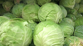 Đi chợ mua bắp cải mà ngửi thấy mùi này 99% bị phun hóa chất, chị em cần 'cạch mặt' ngay