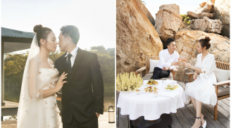 Đàm Thu Trang - Cường Đô La chơi lớn khoe trọn bộ ảnh cưới ngọt ngào trước thềm đám cưới
