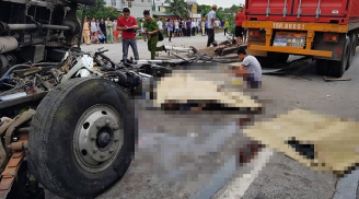 Tai nạn thảm khốc: Xe tải đâm vào đoàn người khiến 8 người thương vong
