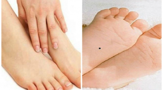 4 kiểu chân đại phúc đại cát, cả đời an nhàn không bao giờ lo túng thiếu