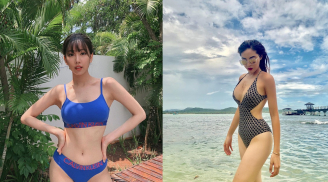 Điểm danh những sao Việt thích diện bikini: Người tuy lép vẫn đẹp, người ngực khủng dính nghi án thẩm mỹ